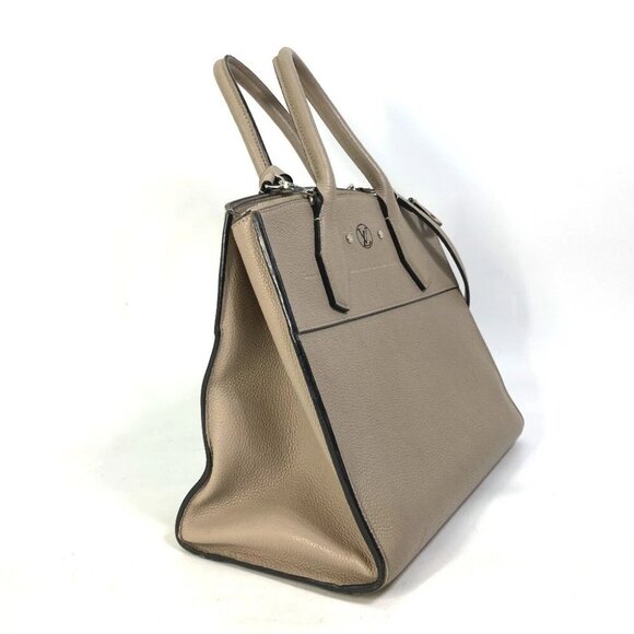 LOUIS VUITTON M53017 Shoulder Bag City Steamer MM 2WAY Hand Bag Calfskin gray - Picture 14 of 16